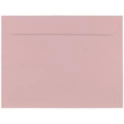 Best reviews of 😉 JAM Paper 9" x 12" Baby Pink Pastel Booklet Champion Wove Envelopes, 25ct. ❤️