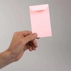 Discount π JAM Paper 3.125" x 5.5" Pastel Baby Pink Coin Business Envelopes, 50ct. β¨ 7 Discount π JAM Paper 3.125" x 5.5" Pastel Baby Pink Coin Business Envelopes, 50ct. β¨ -Jam Paper Shop D344593S 3