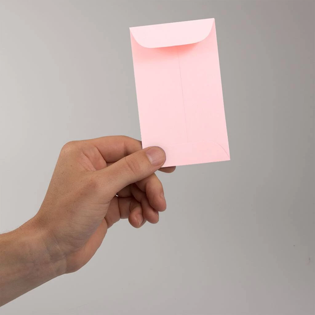 Discount π JAM Paper 3.125" x 5.5" Pastel Baby Pink Coin Business Envelopes, 50ct. β¨ 5 Discount π JAM Paper 3.125" x 5.5" Pastel Baby Pink Coin Business Envelopes, 50ct. β¨ - Image 3