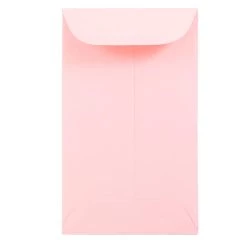 Best deal 🧨 JAM Paper 2.5" x 4.25" Baby Pink Pastel Coin Business Envelopes, 50ct. 🥰