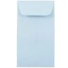 Flash Sale 🔔 JAM Paper 3.125" x 5.5" Pastel Baby Blue Coin Business Envelopes, 50ct. 😉 -Jam Paper Shop D344611S 1