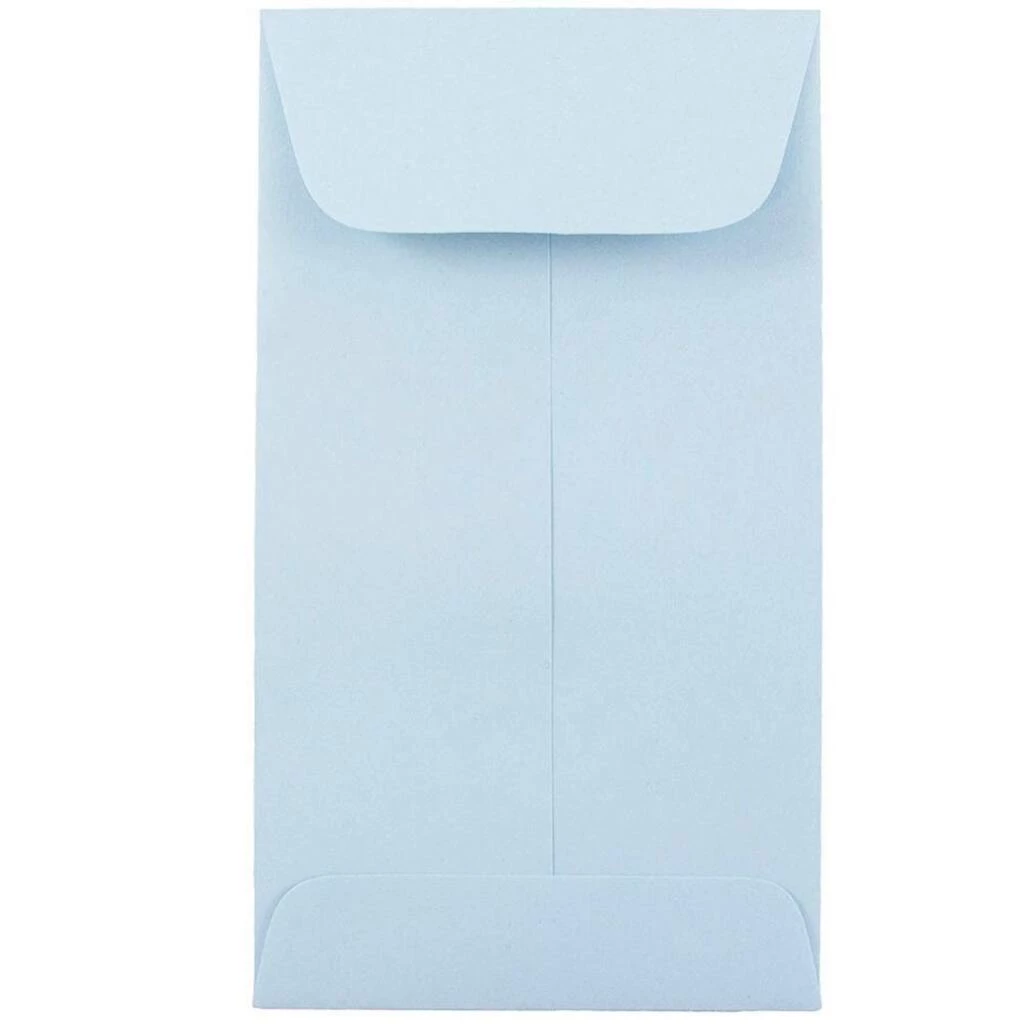 Flash Sale π JAM Paper 3.125" x 5.5" Pastel Baby Blue Coin Business Envelopes, 50ct. π 3 Flash Sale π JAM Paper 3.125" x 5.5" Pastel Baby Blue Coin Business Envelopes, 50ct. π