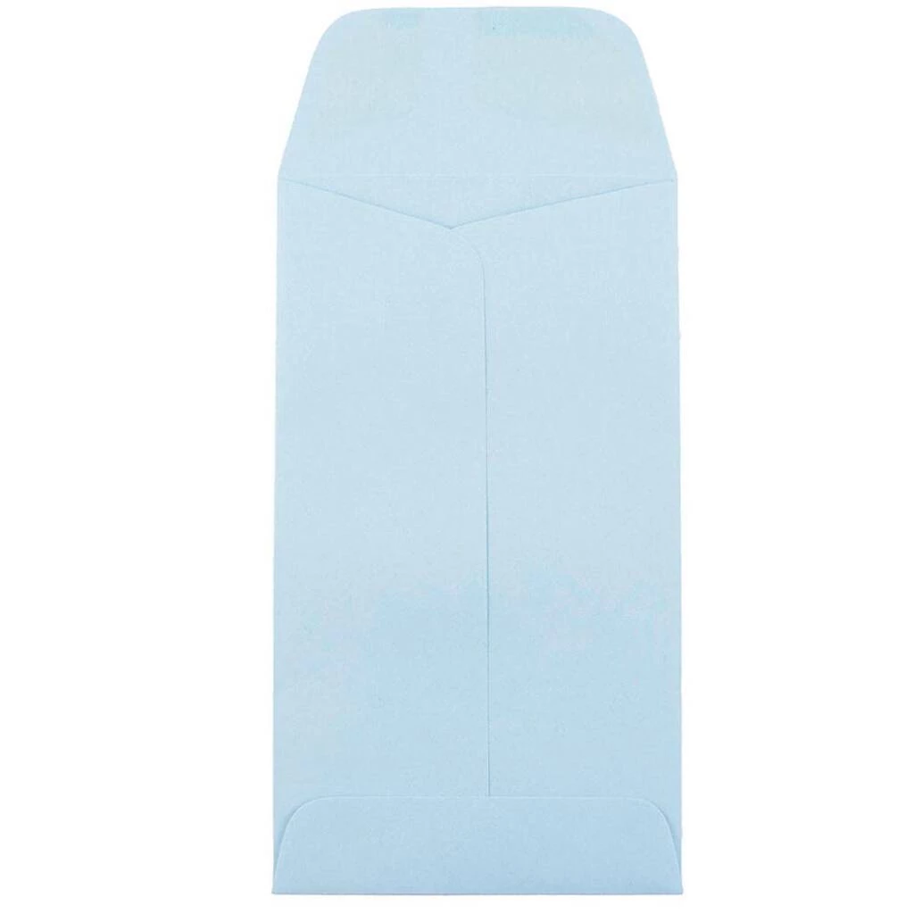 Flash Sale π JAM Paper 3.125" x 5.5" Pastel Baby Blue Coin Business Envelopes, 50ct. π 4 Flash Sale π JAM Paper 3.125" x 5.5" Pastel Baby Blue Coin Business Envelopes, 50ct. π - Image 2