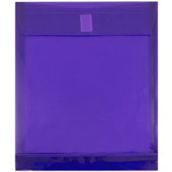 Outlet 🎉 JAM Paper 9.75" x 11.75" Assorted Plastic Expansion Envelopes with Hook & Loop Closure, 6ct. 🔥 -Jam Paper Shop D344617S 3