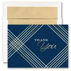 Coupon 🔔 JAM Paper 5.625" x 7.875" Geometric Thank You Cards & Envelopes, 25ct. 👏