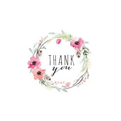 Top 10 💯 JAM Paper Blank Free Spirit Thank You Cards Set, 36ct. ✨ -Jam Paper Shop D344692S 4