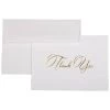 Best Pirce 🤩 JAM Paper 5.375" x 7.75" Elegant Thank You Cards & Envelopes, 25ct. 🌟 -Jam Paper Shop D344704S 1