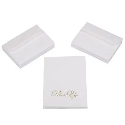 Best Pirce 🤩 JAM Paper 5.375" x 7.75" Elegant Thank You Cards & Envelopes, 25ct. 🌟 -Jam Paper Shop D344704S 5