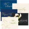 Brand new π JAM Paper 5.625" x 7.875" Assorted Sympathy Cards & Envelopes, 25ct. βοΈ 2 Brand new π JAM Paper 5.625" x 7.875" Assorted Sympathy Cards & Envelopes, 25ct. βοΈ -Jam Paper Shop D344708S 1