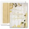 Best reviews of ⭐ JAM Paper 5.625" x 7.875" Sympathy Silhouette Wood Cards & Envelopes, 25ct. 🔥 -Jam Paper Shop D344709S 1