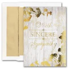 Best reviews of ⭐ JAM Paper 5.625" x 7.875" Sympathy Silhouette Wood Cards & Envelopes, 25ct. 🔥