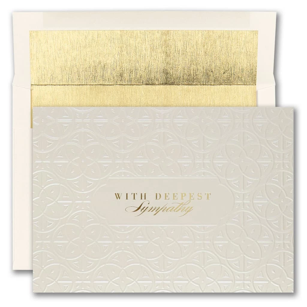 Flash Sale π JAM Paper 5.625" x 7.875" Embossed Sympathy Cards & Envelopes, 25ct. π 3 Flash Sale π JAM Paper 5.625" x 7.875" Embossed Sympathy Cards & Envelopes, 25ct. π