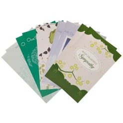 Coupon ❤️ JAM Paper 4" x 6" Assorted Heartfelt Sympathy Cards & Envelopes, 10ct. 🧨