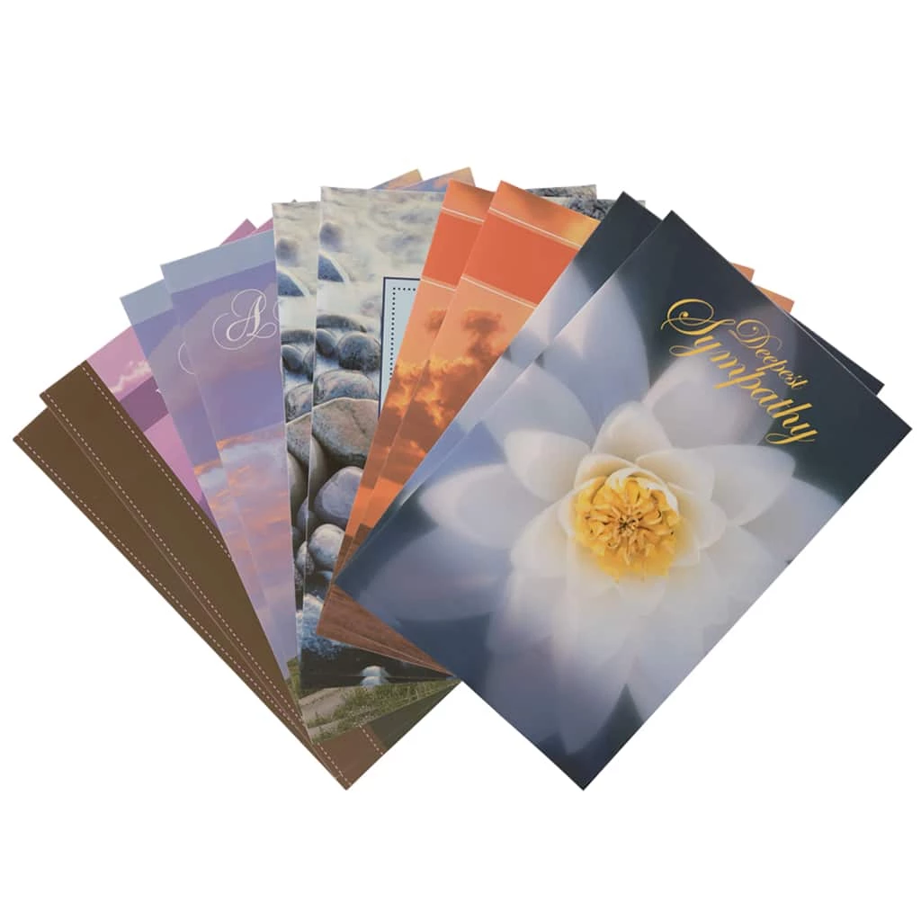Wholesale π JAM Paper 4" x 6" Assorted Deepest Sympathy Cards & Envelopes, 10ct. π 3 Wholesale π JAM Paper 4" x 6" Assorted Deepest Sympathy Cards & Envelopes, 10ct. π