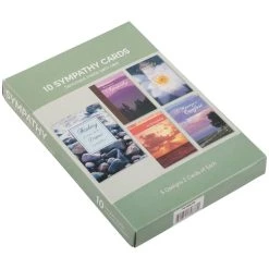 Wholesale π JAM Paper 4" x 6" Assorted Deepest Sympathy Cards & Envelopes, 10ct. π 11 Wholesale π JAM Paper 4" x 6" Assorted Deepest Sympathy Cards & Envelopes, 10ct. π -Jam Paper Shop D344718S 5