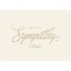 Best Pirce 😀 JAM Paper 5.625" x 7.875" Gold Sympathy Cards & Envelopes, 25ct. 🤩