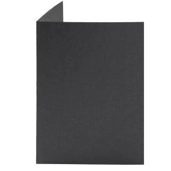 Best deal 😍 JAM Paper 5" x 7" Metallic Anthracite Black Stardream Foldover Cards, 50ct. ⭐ -Jam Paper Shop D344931S 3