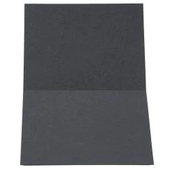Best deal 😍 JAM Paper 5" x 7" Metallic Anthracite Black Stardream Foldover Cards, 50ct. ⭐ -Jam Paper Shop D344931S 4