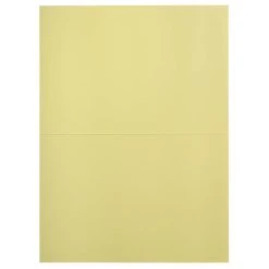 Coupon β€οΈ JAM Paper A7 Light Yellow Blank Foldover Cards π€© 11 Coupon β€οΈ JAM Paper A7 Light Yellow Blank Foldover Cards π€© -Jam Paper Shop D344947S 5