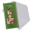 Best Sale 🥰 JAM Paper Season's Greetings Gifts 🔔 Christmas Cards & Envelopes Set ⌛ -Jam Paper Shop D345001S 1