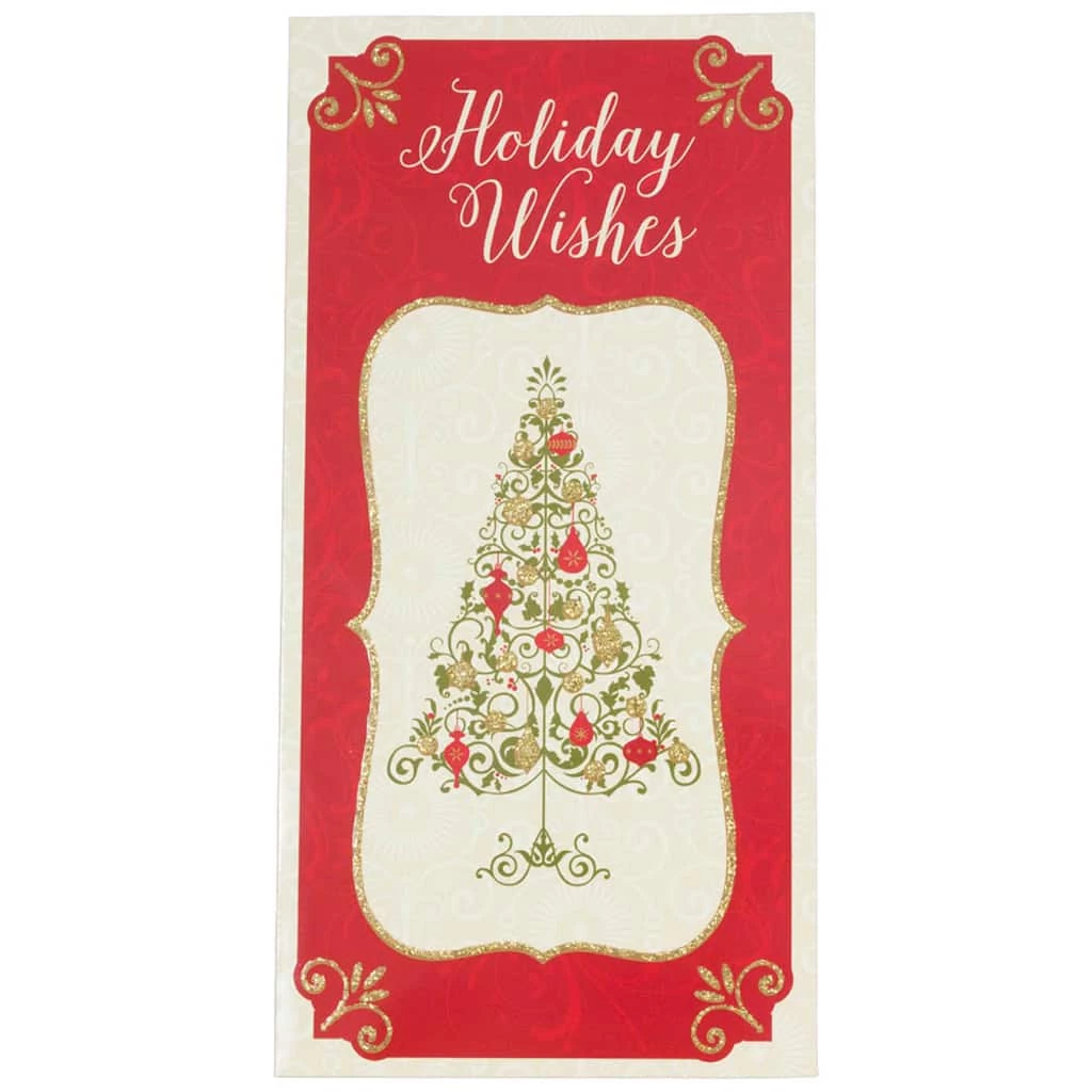 Promo ✨ JAM Paper Holiday Wishes Tree ❄ Christmas Money Cards & Envelopes Set ✨ 4 Promo ✨ JAM Paper Holiday Wishes Tree ❄ Christmas Money Cards & Envelopes Set ✨ - Image 2