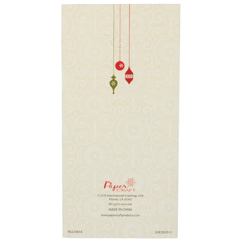 Promo ✨ JAM Paper Holiday Wishes Tree ❄ Christmas Money Cards & Envelopes Set ✨ 6 Promo ✨ JAM Paper Holiday Wishes Tree ❄ Christmas Money Cards & Envelopes Set ✨ - Image 4