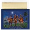 New β JAM Paper Wisemen at Night π Christmas Cards & Envelopes Set π 2 New β JAM Paper Wisemen at Night π Christmas Cards & Envelopes Set π -Jam Paper Shop D345032S 1