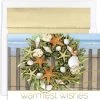 Discount 😀 JAM Paper Wreath Warm Wishes 🎅 Christmas Cards & Envelopes Set, 18ct. ✔️ -Jam Paper Shop D345037S 1