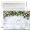Top 10 π JAM Paper Snowy Sentiment Blank π Christmas Cards & Envelopes Set βοΈ 1 Top 10 π JAM Paper Snowy Sentiment Blank π Christmas Cards & Envelopes Set βοΈ -Jam Paper Shop D345050S 1