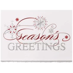 Best Sale 💯 JAM Paper Snowflake Greeting Blank Cards & Matching Envelopes Set, 25ct. ❤️