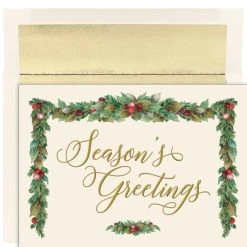 Best Sale 🛒 JAM Paper 5" x 7" Seasons Beauty Cards & Matching Envelopes Set, 18ct. 🔔