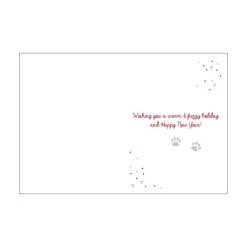 Outlet 🤩 JAM Paper Puppy Love Holiday Assortment Cards & Matching Envelopes Set, 16ct. 👏 -Jam Paper Shop D345069S 5