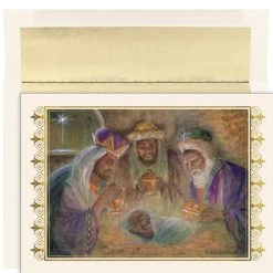 Top 10 😉 JAM Paper 5" x 7" Peace Hope Joy Cards & Matching Envelopes Set, 18ct. 🔔