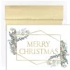 Deals 👍 JAM Paper 5" x 7" Modern ❄ Christmas Cards & Matching Envelopes Set, 16ct. 😉 -Jam Paper Shop D345081S 1