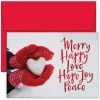 Coupon ✨ JAM Paper 5" x 7" Merry Happy Love Cards & Matching Envelopes Set, 18ct. 🌟