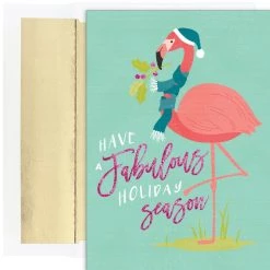 Coupon 😍 JAM Paper 5" x 7" Fabulous Flamingos Cards & Matching Envelopes Set, 18ct. ✨