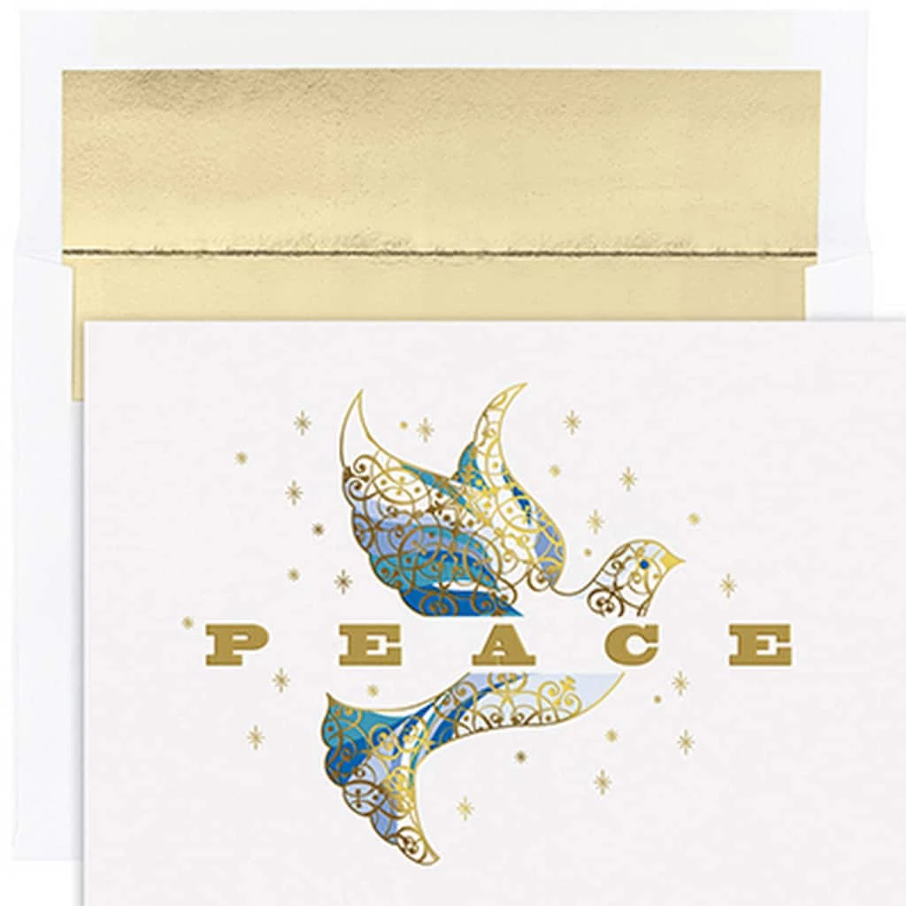 Discount π JAM Paper 5" x 7" Elegant Dove Cards & Matching Envelopes Set, 16ct. 𧨠3 Discount π JAM Paper 5" x 7" Elegant Dove Cards & Matching Envelopes Set, 16ct. π§¨