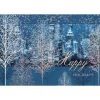 Top 10 🤩 JAM Paper 5" x 7" City Through the Trees Blank Cards & Matching Envelopes Set, 25ct. 🌟 -Jam Paper Shop D345128S 1