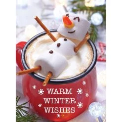 Budget ✨ JAM Paper Cup of Cocoa Home for the Holidays Card Set 🎁