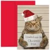 Flash Sale 🔥 JAM Paper 5" x 7" Bad Cat Cards & Envelopes Set, 18ct. 😍 -Jam Paper Shop D345146S 1