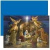 Cheapest 𧨠JAM Paper Holy Scene π Christmas Card Set β 1 Cheapest 𧨠JAM Paper Holy Scene π Christmas Card Set β -Jam Paper Shop D345149S 1