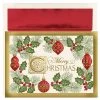Flash Sale 🧨 JAM Paper Antique 🎁 Christmas Card Set 🧨 -Jam Paper Shop D345151S 1
