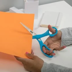 Brand new 🥰 JAM Paper 8" Ergonomic Multi-Purpose Precision Scissors 🎁 -Jam Paper Shop D345222S 5