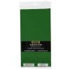 Brand new 🌟 JAM Paper Green Rectangular Plastic Table Cover, 54" x 108" 🔔 -Jam Paper Shop D345252S 1