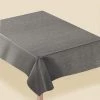 Brand new π JAM Paper Metallic Pewter Gray Rectangular Fabric Tablecloth, 60" x 84" π 1 Brand new π JAM Paper Metallic Pewter Gray Rectangular Fabric Tablecloth, 60" x 84" π -Jam Paper Shop D345262S 1