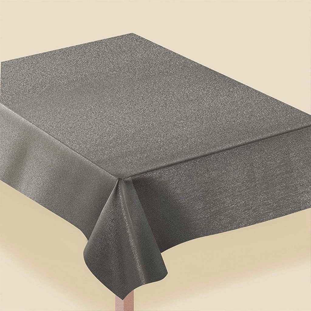 Brand new π JAM Paper Metallic Pewter Gray Rectangular Fabric Tablecloth, 60" x 84" π 3 Brand new π JAM Paper Metallic Pewter Gray Rectangular Fabric Tablecloth, 60" x 84" π
