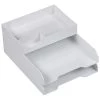 Wholesale 👏 JAM Paper White Stackable Office Desk Supply & Paper Organizer Set ⭐ 1 Wholesale 👏 JAM Paper White Stackable Office Desk Supply & Paper Organizer Set ⭐ -Jam Paper Shop D345420S 1