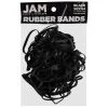 Wholesale 😉 JAM Paper Size 64 Black Rubber Bands, 100ct. 🎉