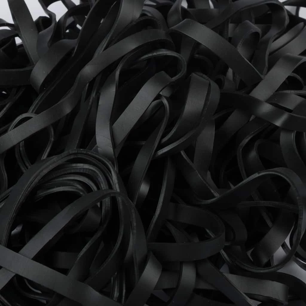 Wholesale π JAM Paper Size 64 Black Rubber Bands, 100ct. π 4 Wholesale π JAM Paper Size 64 Black Rubber Bands, 100ct. π - Image 2