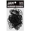 Budget ⌛ JAM Paper Size 16 Black Rubber Bands, 100ct. 🤩 -Jam Paper Shop D345437S 1